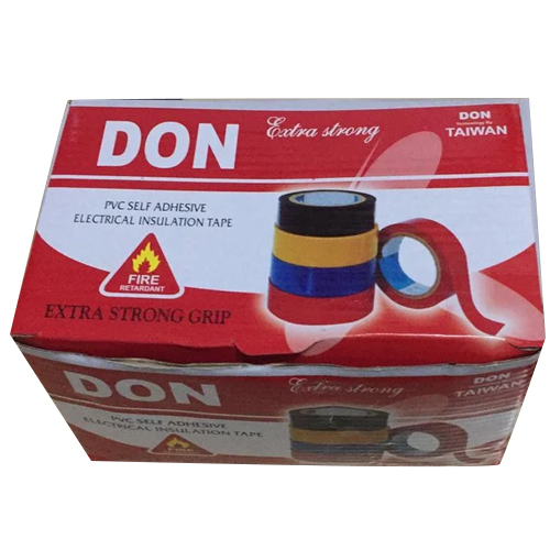 Pvc Insulation Tape - Color: Multiple