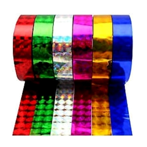 Sparkle Holographic Tape - Color: Multiple
