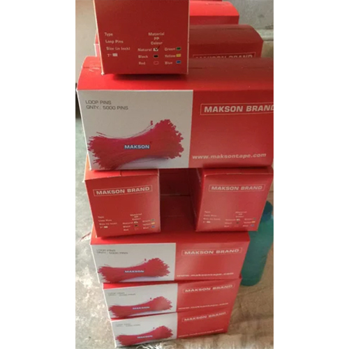 Makson Loop Pin - Application: Securing Price Tags On Clothing