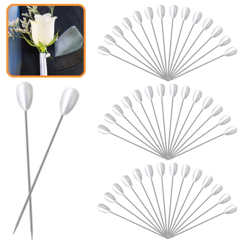 Steel Pearl Head Pin