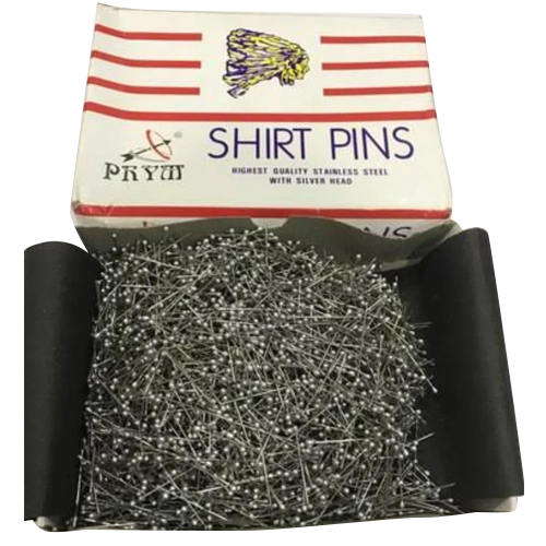 Stainless Steel Shirt Pin