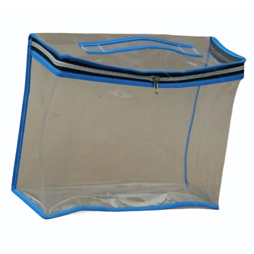 Pvc Zipper Bag - Color: Multiple