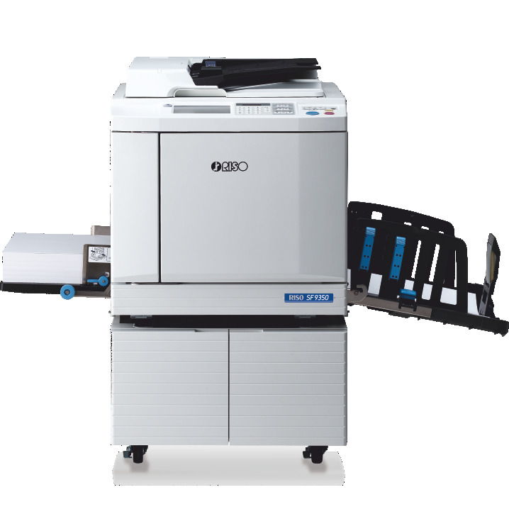 Digital Duplicator Sf-A3-Series Eii - Paper Size: A3