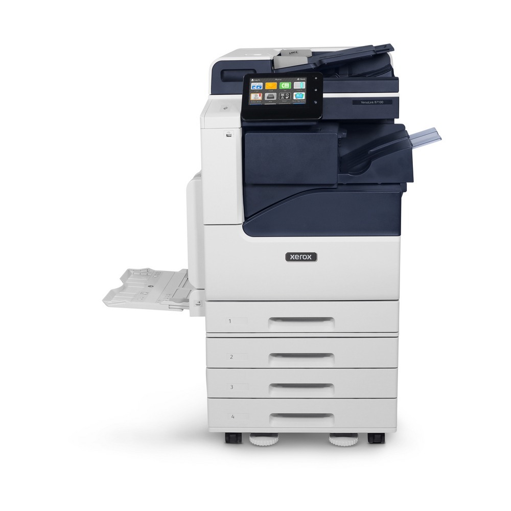 काले और सफेद ज़ेरॉक्स मल्टीफंक्शन प्रिंटर-प्रिंट copier Xerox® VersaLink® B7130