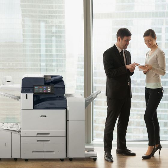 Xeroxar Altalinkar C8255 A 55 Ppm Colour Multifunction Printers