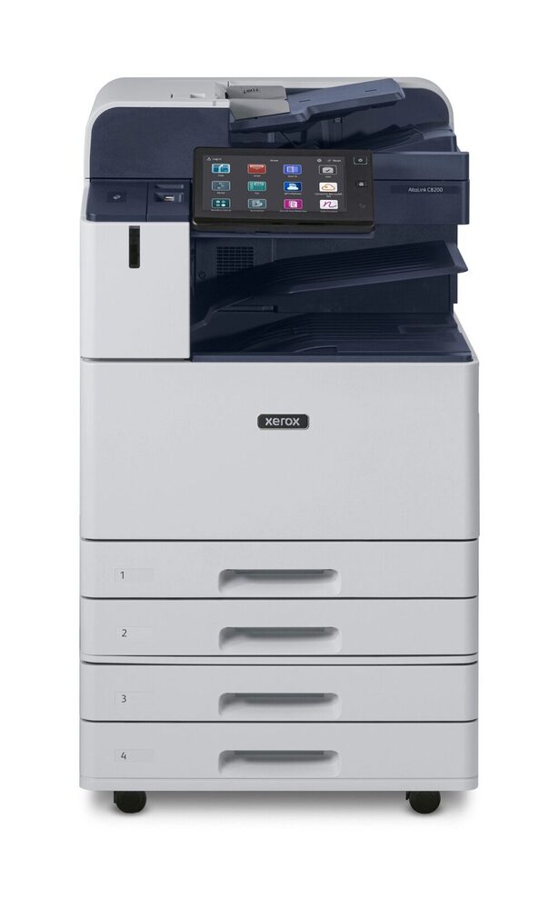 Black & White Xerox Multifunction Printer-Copier Altalinkar B8245 - Features: Durable