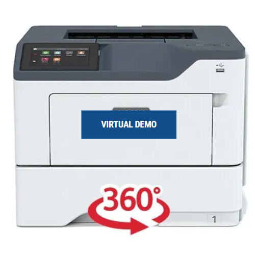 Xerox B410 Printer - Abs Material, A4 Maximum Paper Size, Up To 47 Ppm Print Speed | Multi-function, 4.3-inch User Interface, Automatic Operation