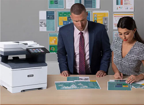 Xerox Versalink C415 Colour Multifunction Printer - Black Print Speed: Up To 40 Ppm