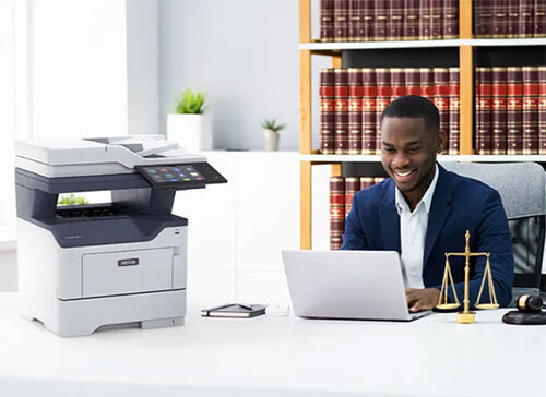 Xerox Versalink B415 Multifunction Printer - Features: User Friendly Interface