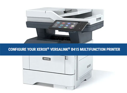 Xerox VersaLink B415 Multifunction Printer