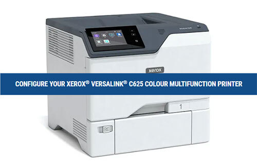 Xerox Versalink C625 Colour Multifunction Printer - Black Print Speed: Up To 50 Ppm