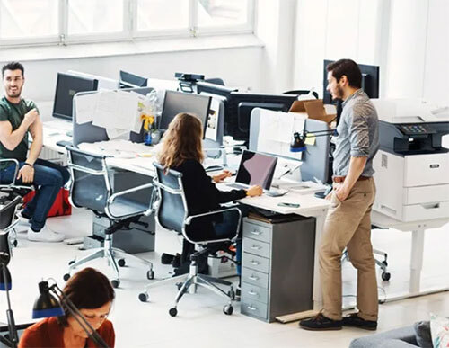 Xerox Versalink B625 Multifunction Printer - Features: Easy To Use