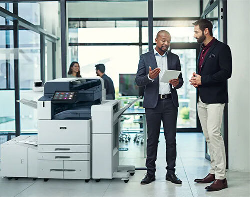 Xerox Altalink C8200 Series Colour Multifunction Printers - Black Print Speed: Up To 30 Ppm