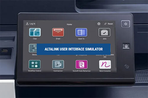 Xerox AltaLink C8200 Series Colour Multifunction Printers