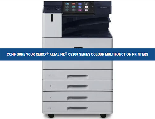 Xerox AltaLink C8200 Series Colour Multifunction Printers