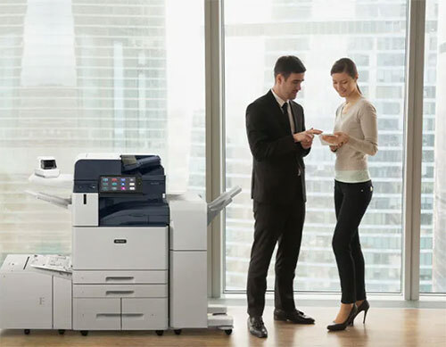 Xerox Altalink B8200 Series Multifunction Printers - Features: Easy To Use