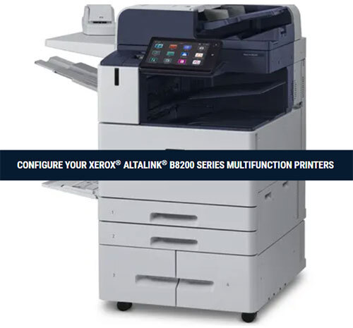Xerox AltaLink B8200 Series Multifunction Printers