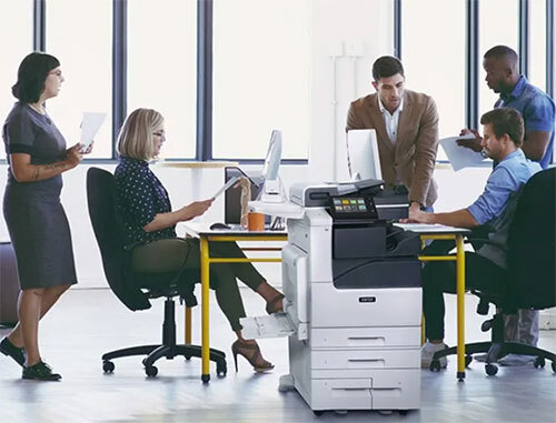 Xerox VersaLink C7100 Series Colour Multifunction Printers