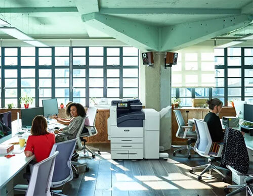 Xerox Versalink B7100 Series Multifunction Printers - Features: Easy To Install