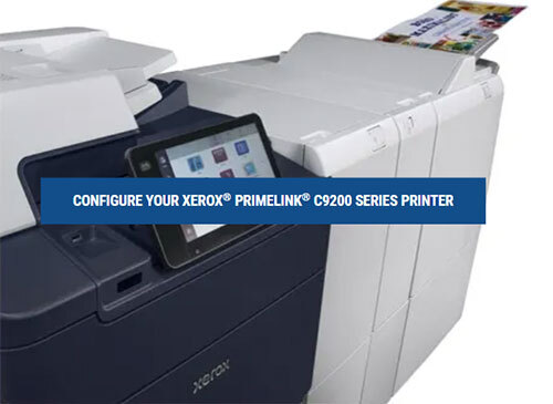 Xerox Primelink C9200 Series Printer - Black Print Speed: Up To 81 Ppm