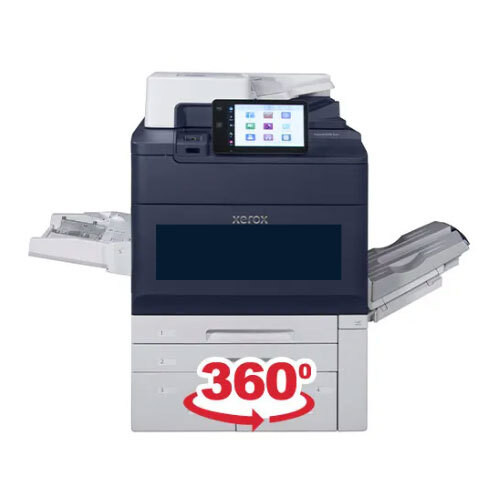 Xerox Primelink C9200 Series Printer - Black Print Speed: Up To 81 Ppm