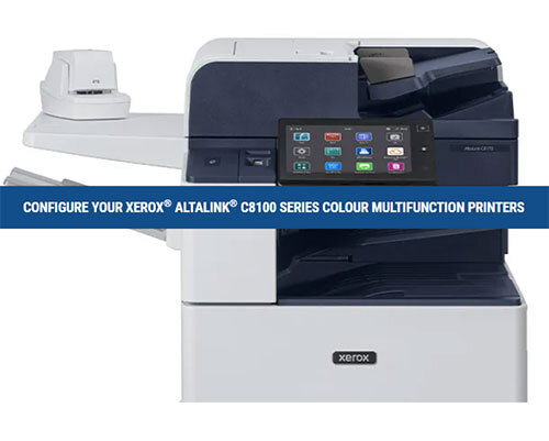 Xerox AltaLink C8100 Series Colour Multifunction Printers