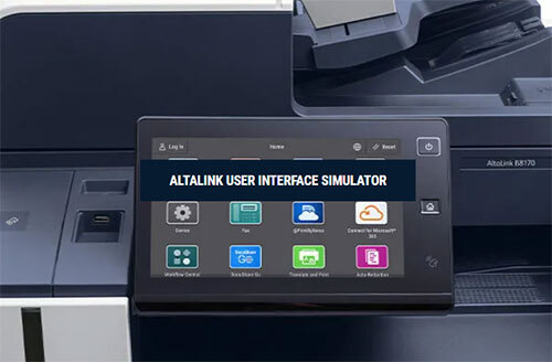 Xerox AltaLink C8100 Series Colour Multifunction Printers