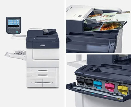 Xerox Primelink C9065-c9070 Colour Printer - Black Print Speed: Up To 70 Ppm