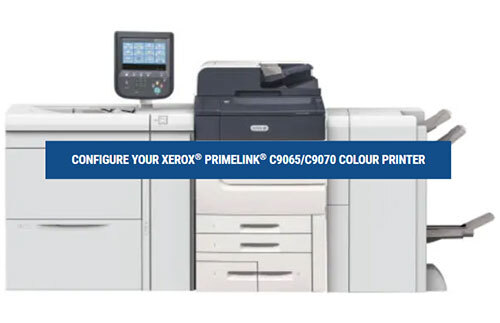 Xerox Primelink C9065-c9070 Colour Printer - Black Print Speed: Up To 70 Ppm