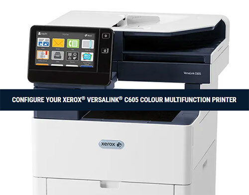 Xerox VersaLink C605 Colour Multifunction Printer