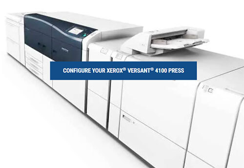 Xerox Versant 4100 Press