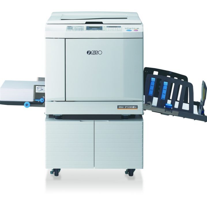 Digital Duplicator Riso Sf5330 Eii - Feature: Ease Of Operation