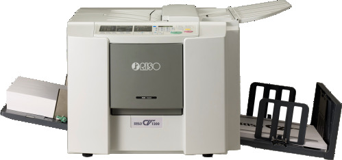 Digital Duplicator Riso Cv1200 - Feature: Easy To Use