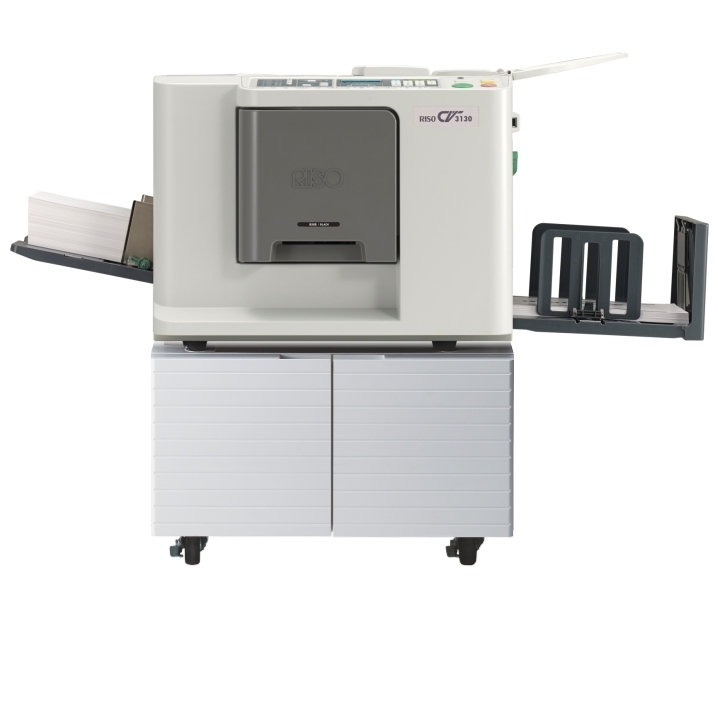 Digital Duplicator Riso-Cv3130 - Feature: Easy-To-Operate
