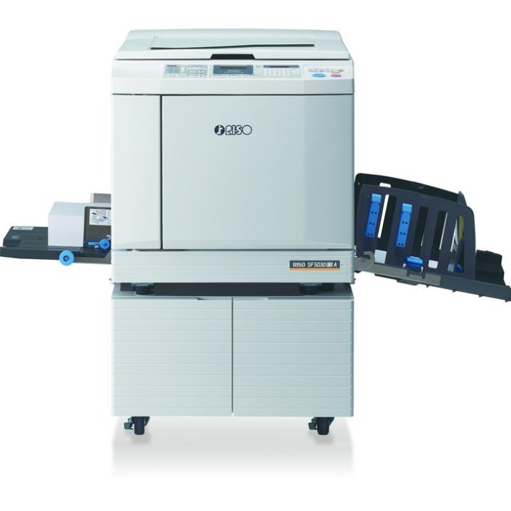 Digital Duplicator RISO SF5030 EII