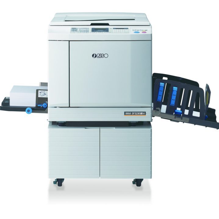 Digital Duplicator Riso Sf5230 Eii - Application: Office