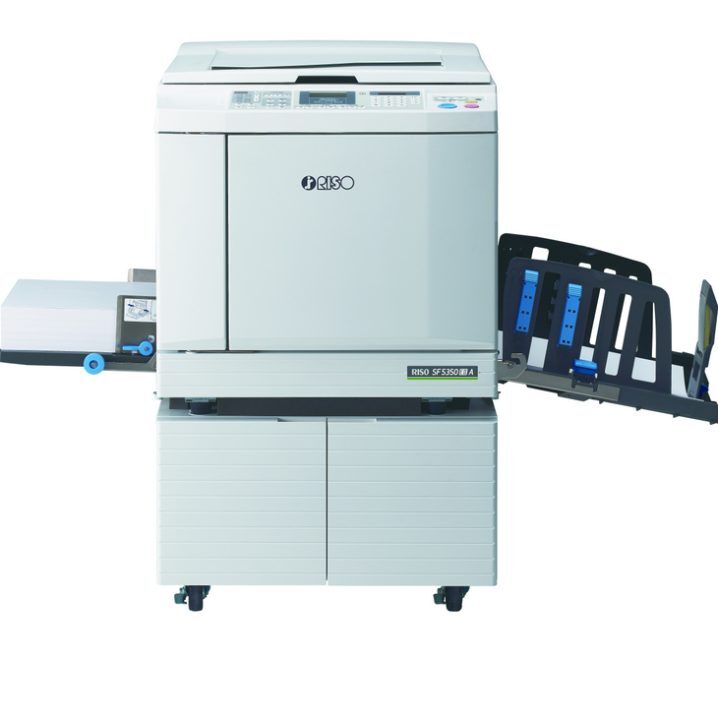Digital Duplicator Riso Sf5350 Eii - Feature: Ease Of Operation