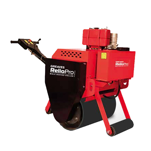 GWR-1500SD-SH Single Drum Type Walk Behind Rollers