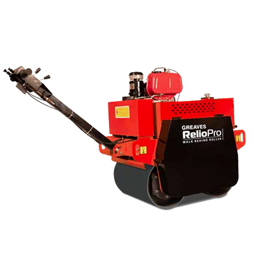 GWR-2000DD-SH Double Drum Type Walk Behind Rollers