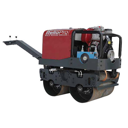 GWR-2500DD-FH Walk Behind Rollers