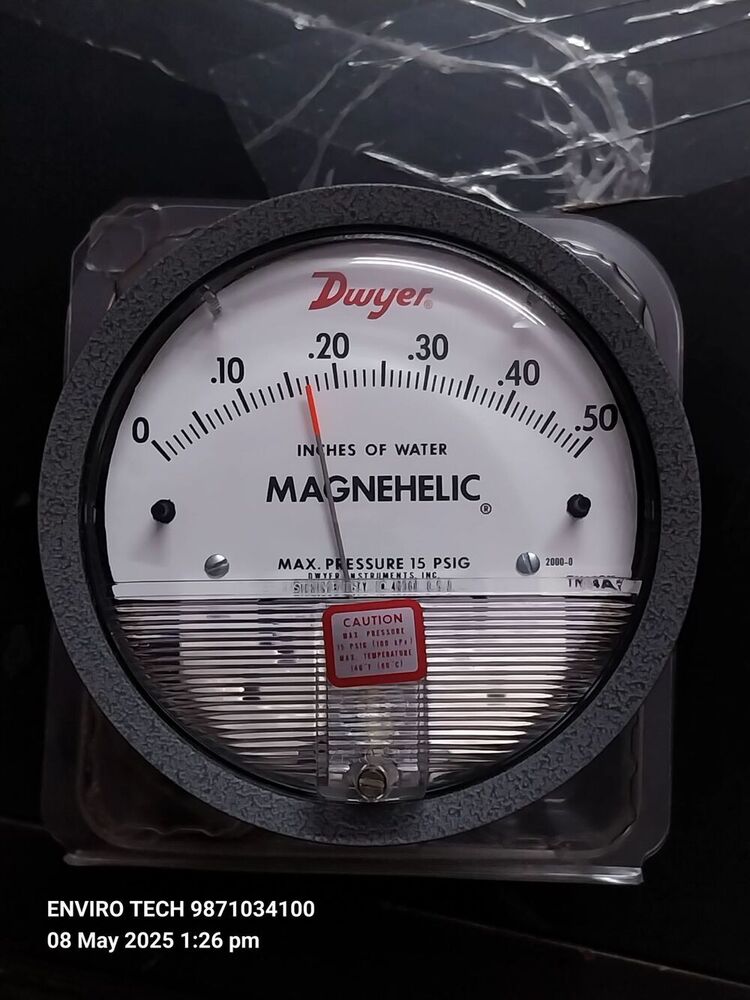 DWYER OMEGA MAGNEHELIC Gauge Near Gajanan Industrial Estate Ahmedabad