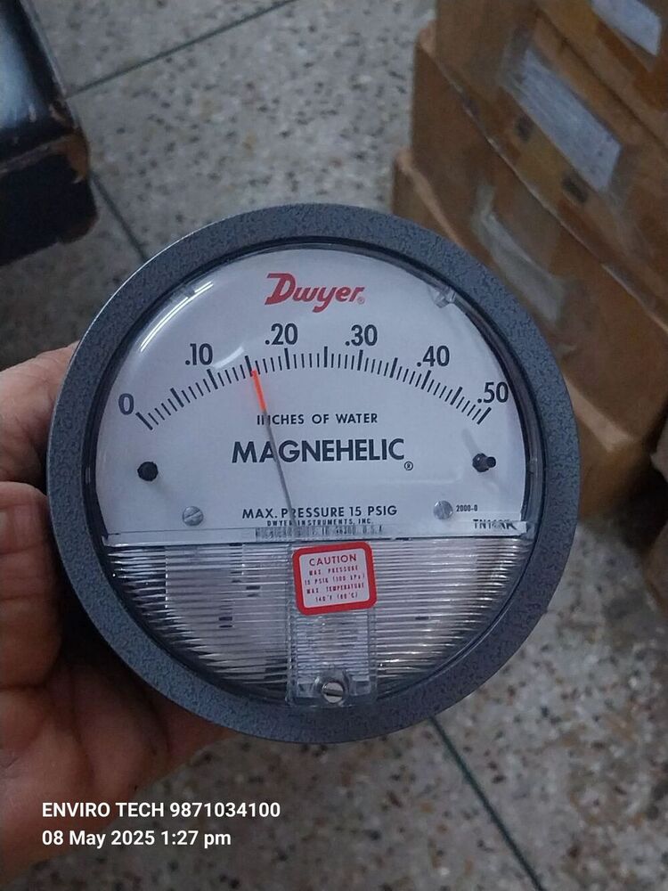 DWYER OMEGA MAGNEHELIC Gauge Near Gajanan Industrial Estate Ahmedabad