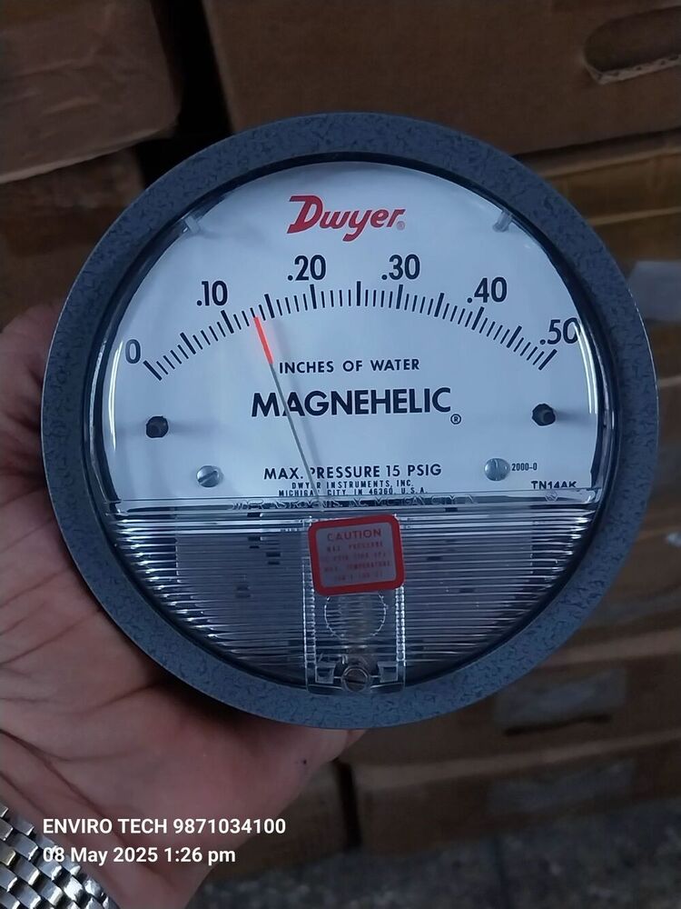 DWYER OMEGA MAGNEHELIC Gauge Near Gajanan Industrial Estate Ahmedabad