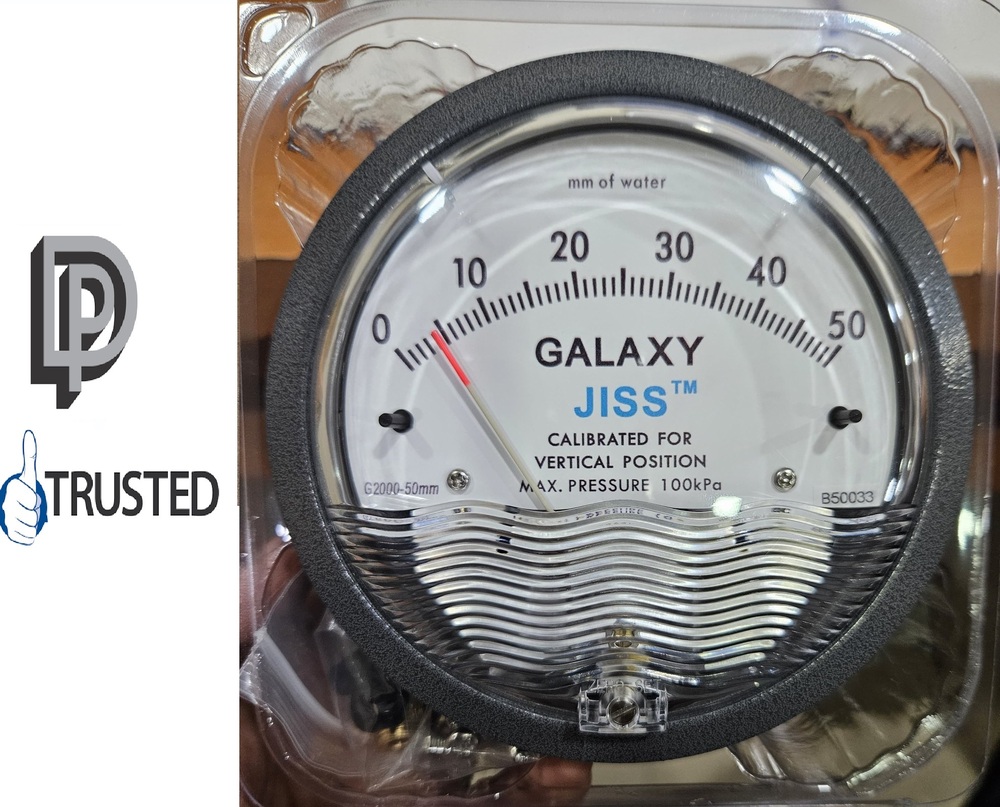 TOP BRAND G2000 JISS GALAXY Differential Pressure Gauges