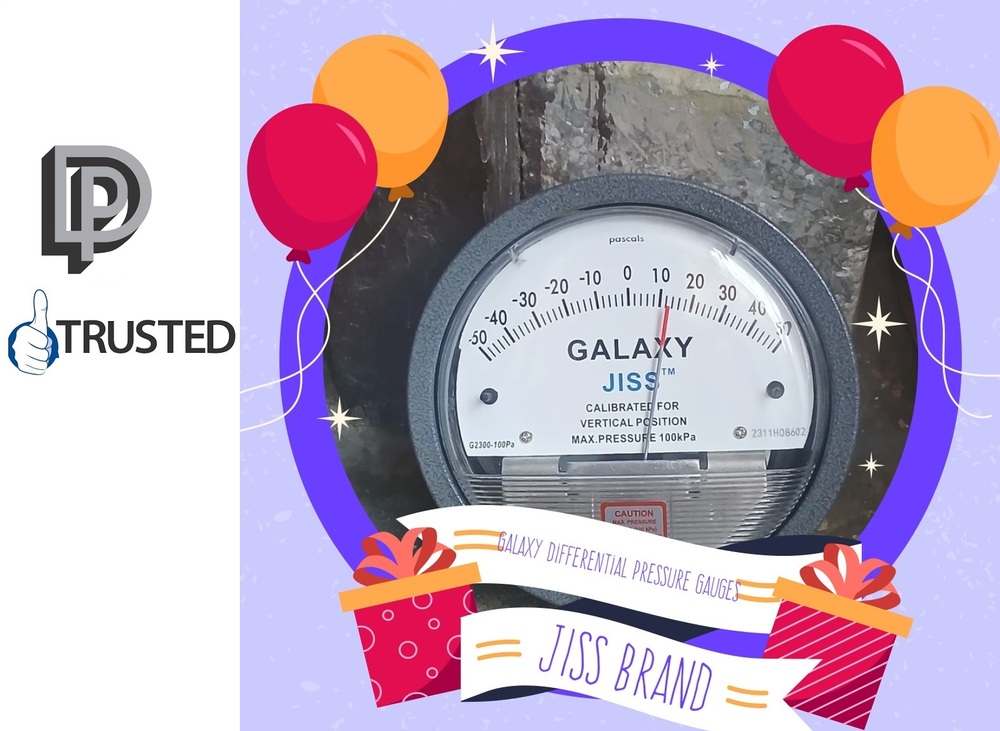TOP BRAND G2000 JISS GALAXY Differential Pressure Gauges