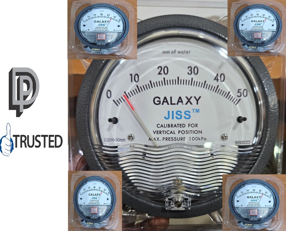 TOP BRAND G2000 JISS GALAXY Differential Pressure Gauges