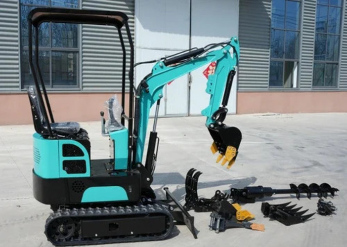 Crawler Excavator - Attributes: Durable