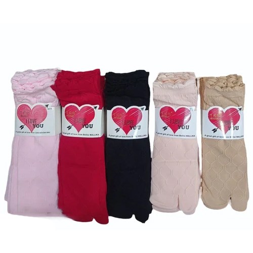 Ladies Toe Socks