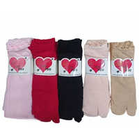 Ladies Toe Socks - Color: Various Available
