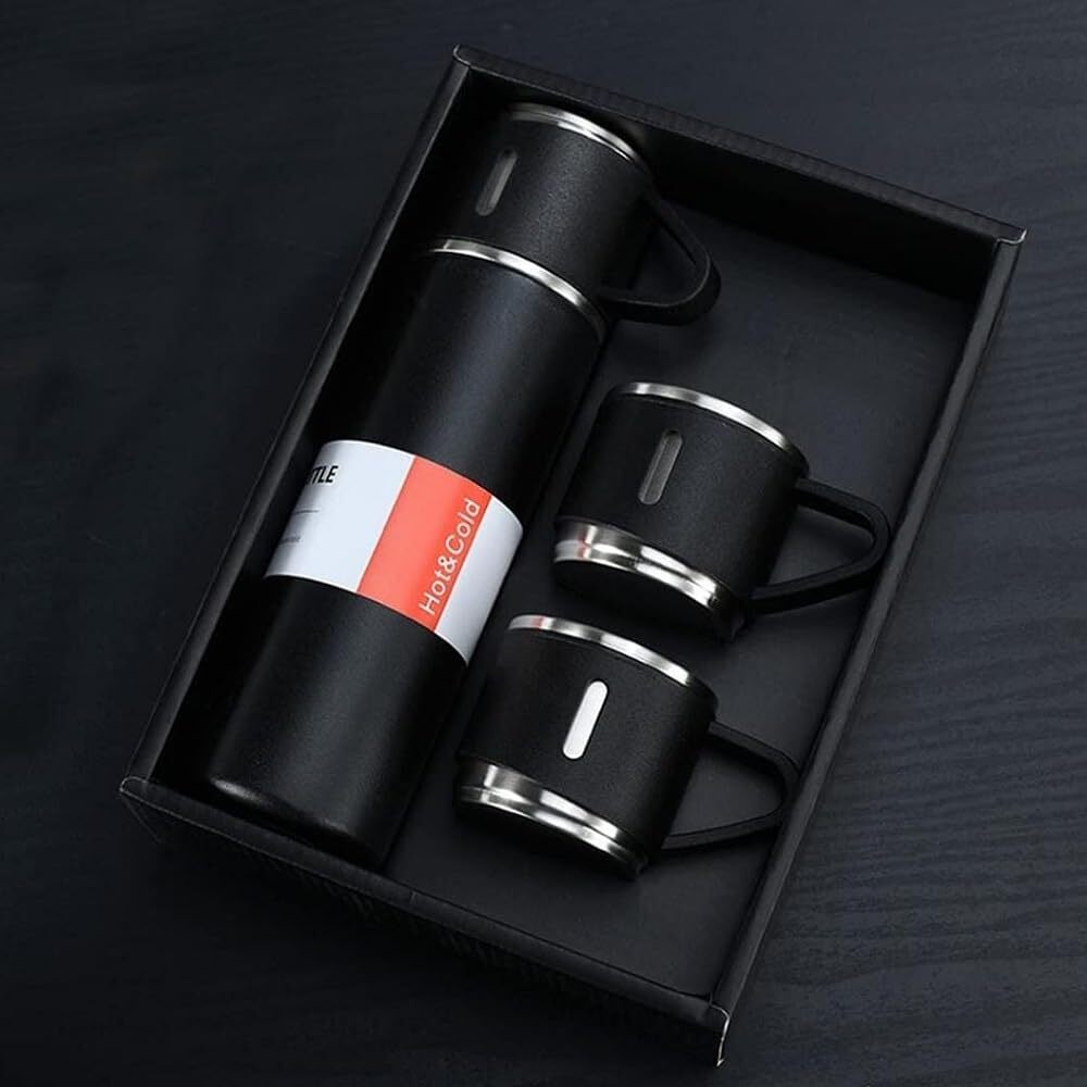 VACCUM FLASK BOTTLE WITH CUP